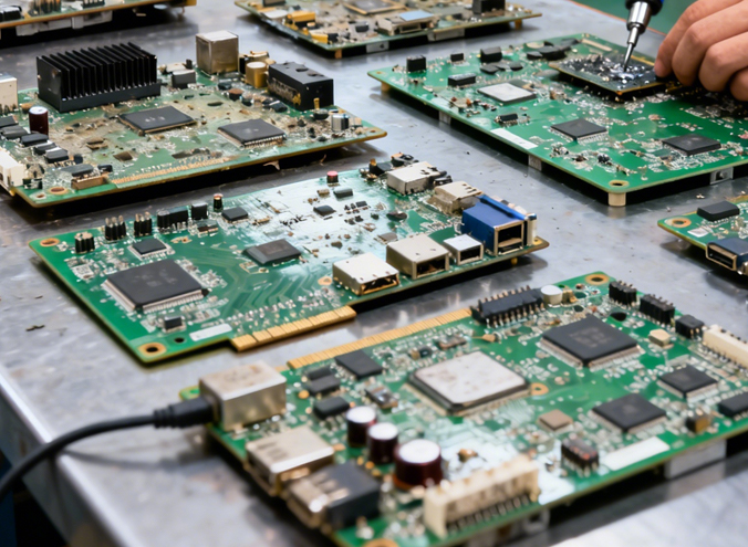 回收 废旧电路板