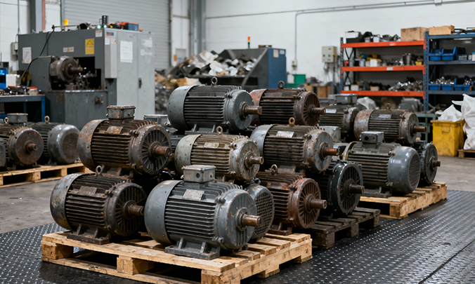 废旧电动机回收