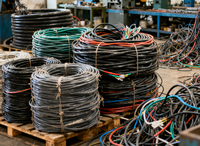 回收 废旧线缆